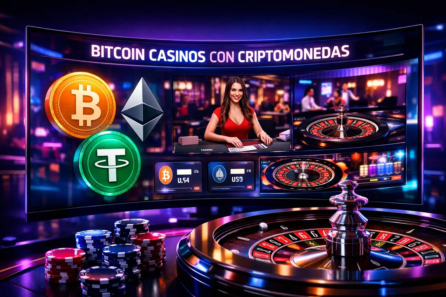 Mejores Bitcoin Casino en Argentina